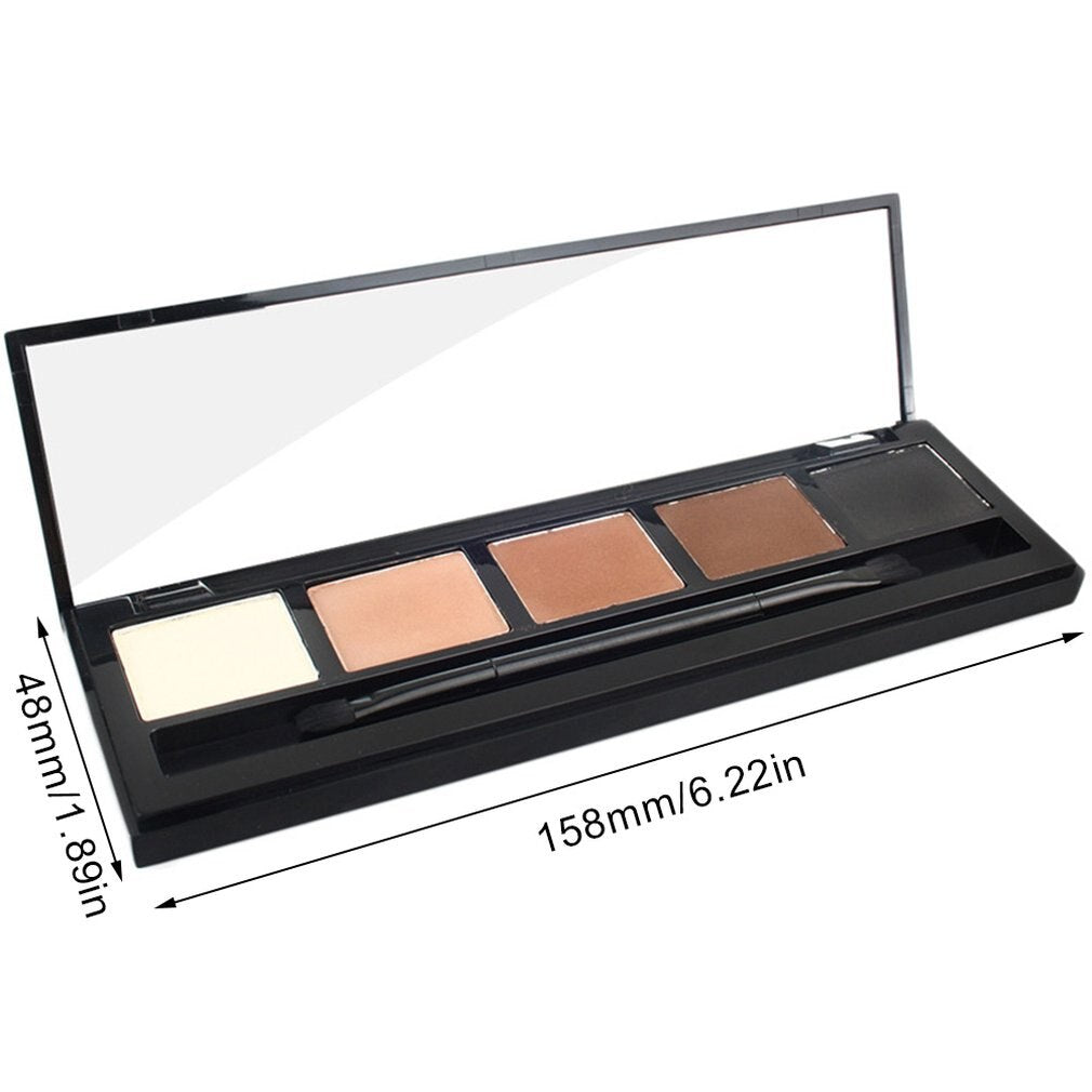 9 Colors/SET Naturally Lasting Eye Shadow Makeup Palette Eyeshadow Blush Lip Gloss Powder Combination Makeup Kit - ebowsos