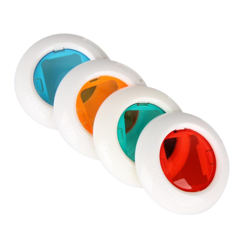 9 in 1 Instant Film Camera Album Bundles Kit Camera Case Bag Album/Color Lens Set for Fujifilm Instax Mini 8 Red Pink Purple - ebowsos