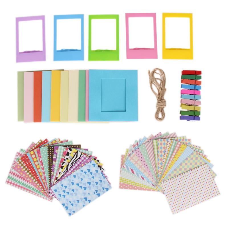 9 in 1 Instant Film Camera Album Bundles Kit Camera Case Bag Album/Color Lens Set for Fujifilm Instax Mini 8 Red Pink Purple - ebowsos