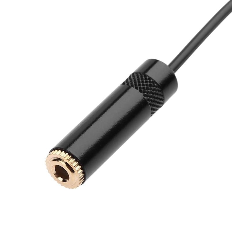 90 Degree 3.5mm Male to Dual 3.5mm Female 0.2m/0.65ft Audio Splitter Cable Fully Shielded High Definition Cable High Quality - ebowsos