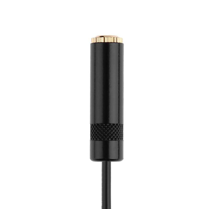 90 Degree 3.5mm Male to Dual 3.5mm Female 0.2m/0.65ft Audio Splitter Cable Fully Shielded High Definition Cable High Quality - ebowsos