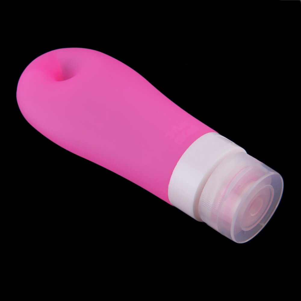 90ml Portable Mini Silicone Bottle Travel Lotion Points Shampoo Container Top Quality - ebowsos