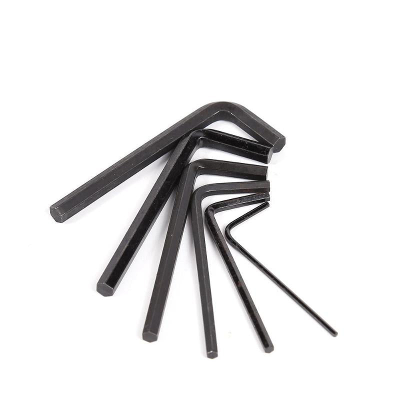 9pcs Steel Guitar Bridge Saddle Tremolo Knob Adjustment Allen Key Wrench-ebowsos