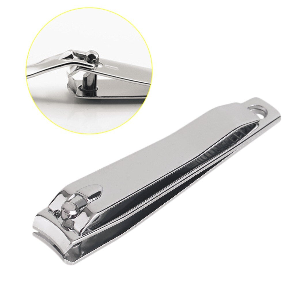 9pcs/set Portable Size Travel Nail Clipper Kit Stainless Steel Nail Care Tweezer Scissor Manicure Set Tools With Zipper Bag - ebowsos