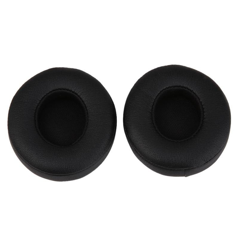 A Pair Replacement  Ear Pad Pads Cushion Earpads for Dr Dre Solo2 Solo 2.0 Wired Headphone headset earphone accesorry - ebowsos