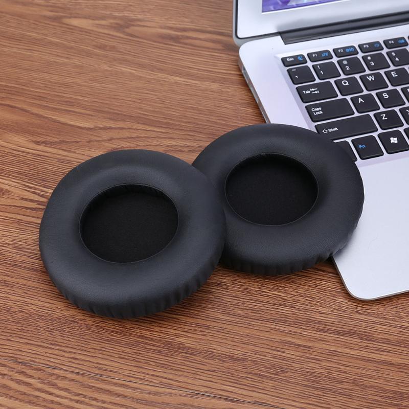 A Pair of Ear Pads Ear Cushions Black to Black Replacement Ear Pad Ear Cushion for AKG K550 K551 K553 Headphones - ebowsos