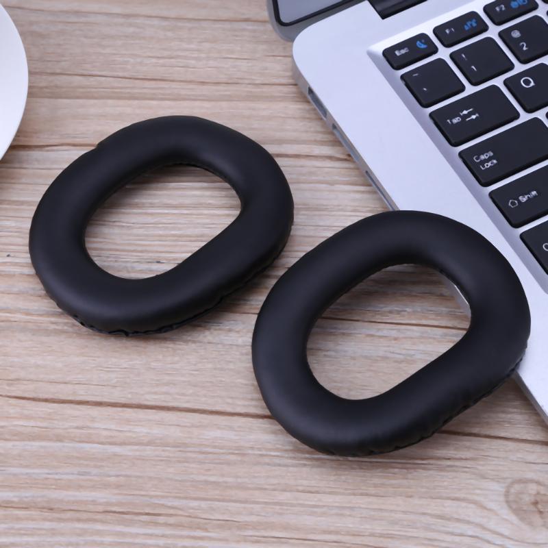 A Pair of Ear Pads Ear Cushions Replacement Ear Pads Cushion For Panasonic RP HTX7 HTX7A HTX9 Headphones - ebowsos