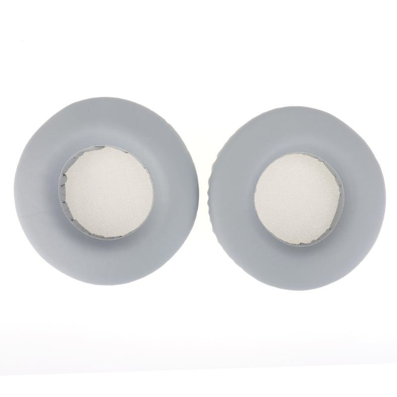 A Pair of Ear Pads Ear Cushions White to White Replacement Ear Pad Ear Cushion for AKG K550 K551 K553 Headphones - ebowsos