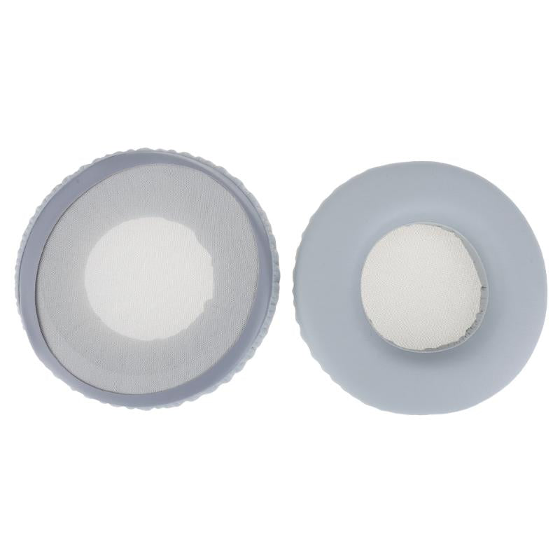 A Pair of Ear Pads Ear Cushions White to White Replacement Ear Pad Ear Cushion for AKG K550 K551 K553 Headphones - ebowsos