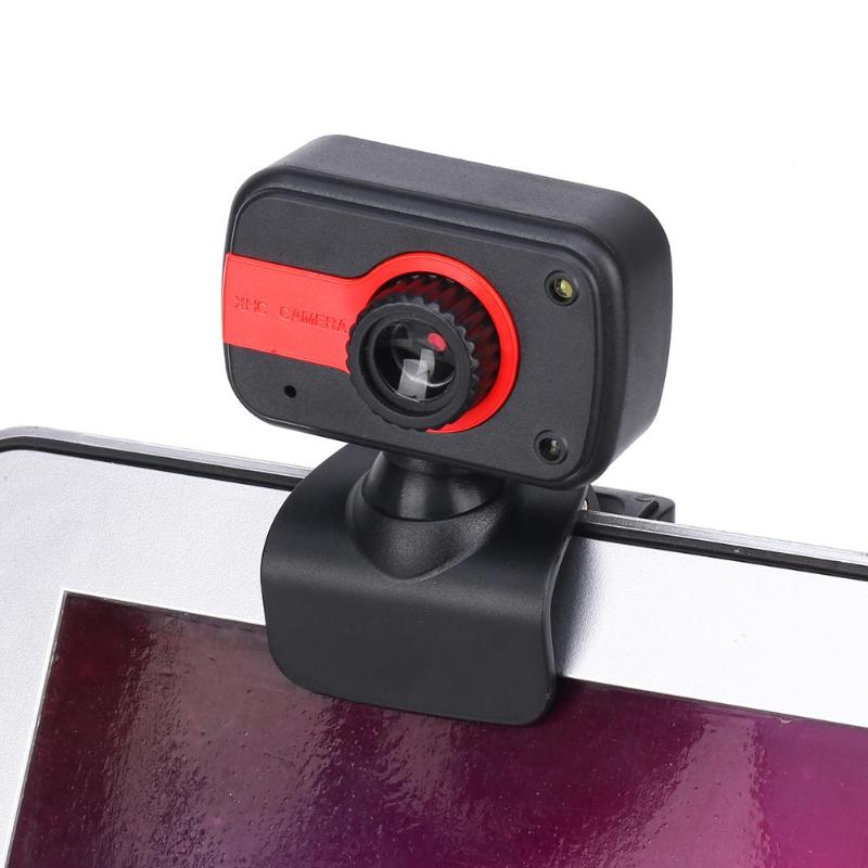 A7250B Rotatable USB Webcam HD 480P PC Camera with Absorption Microphone MIC for Android TV Computer High Quality Webcams - ebowsos