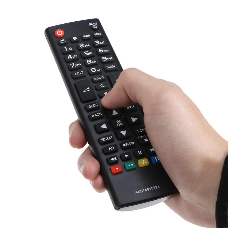 ABS Replacement 433MHz Smart Wireless Remote Control Television Remote for LG AKB74915324 LED LCD TV Controller Drop Shipping - ebowsos
