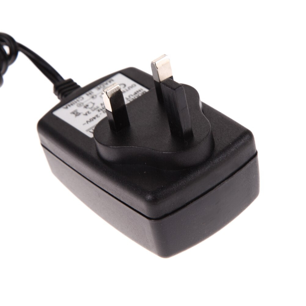AC 100-240V Converter Adapter DC 5.5x2.5MM Female to2.5X0.7MM Male Connector 5V 2A Travel Charger UK Plug Switching Power Supply - ebowsos