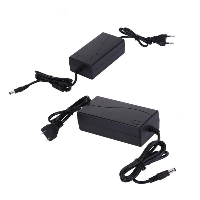 AC 100V-240V to DC 12V 5A Power Supply Adapter , AC to DC Power Adapter Dual Cable Charger Converter 5.5x2.1-2.5mm for LCD TV - ebowsos