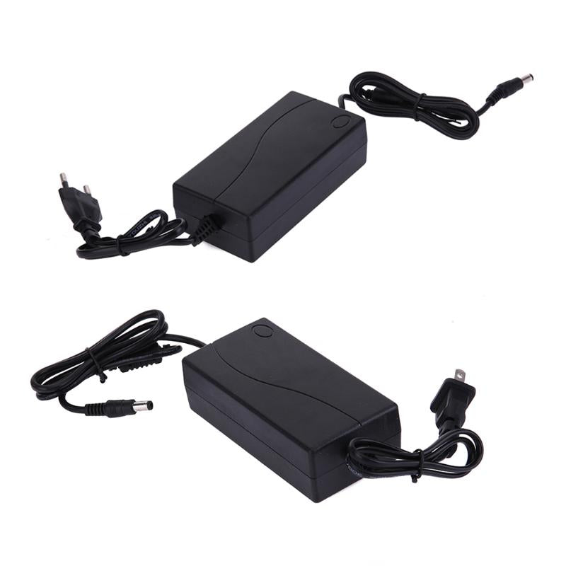 AC 100V-240V to DC 12V 5A Power Supply Adapter , AC to DC Power Adapter Dual Cable Charger Converter 5.5x2.1-2.5mm for LCD TV - ebowsos