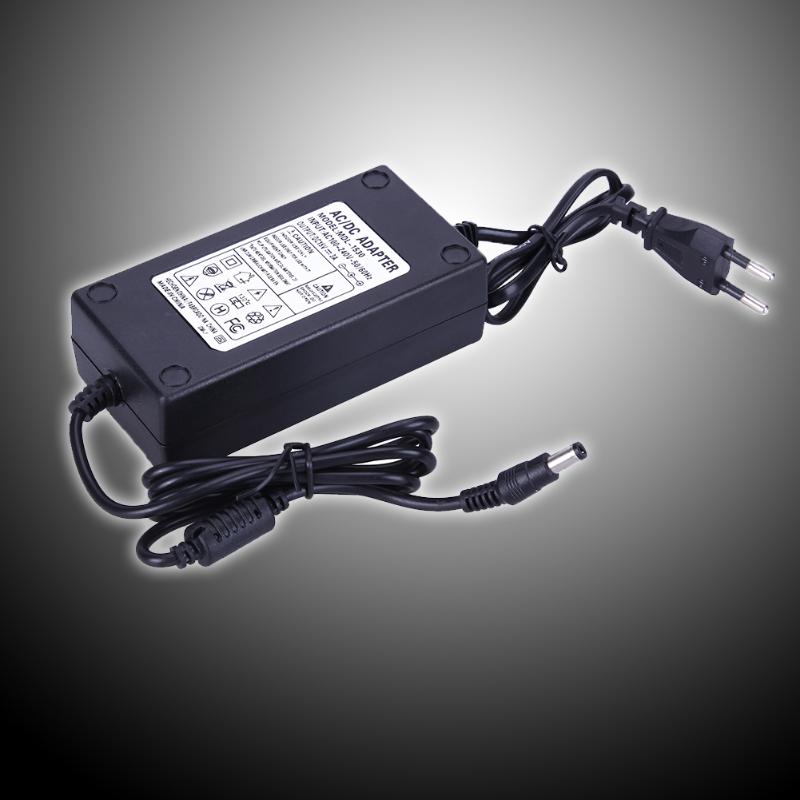 AC to DC Power Supply Adapter  DC 15V 3A Power Adapter EU/US Plug 5.5*2.5mm Connector for printers, LCD TV,  amplifiers - ebowsos