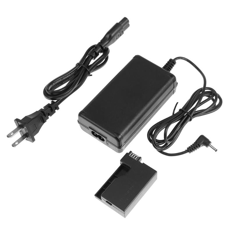 ACK-E8 Camera Battery Charger AC 7.4V AC Battery  Power Adapter Charger Coupler and Power Cable for Canon AC-PS700 - ebowsos