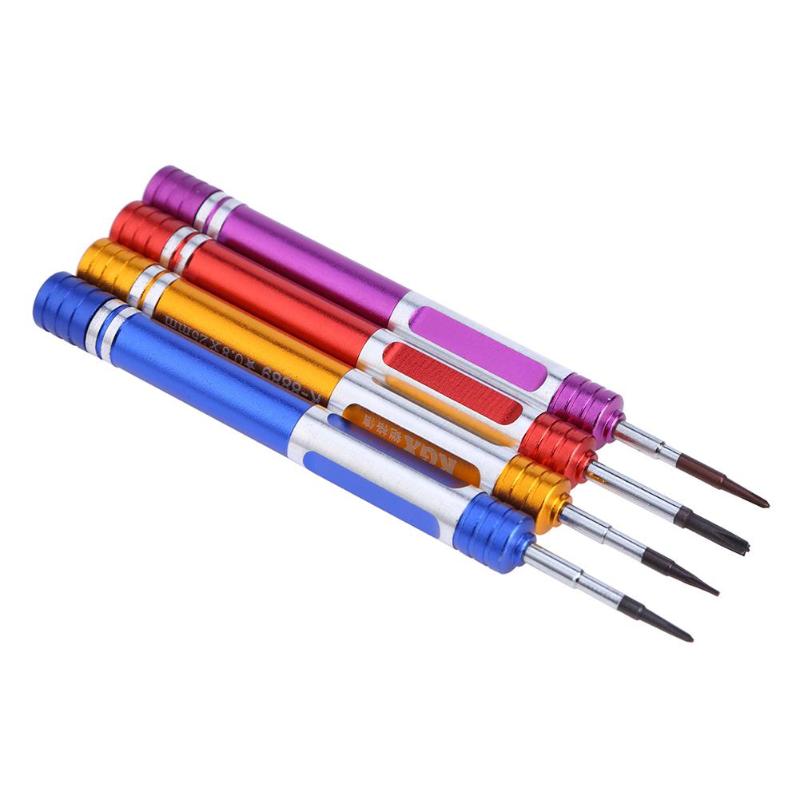 14 in 1 Cell Mobile Phone Screen Opening Plier Pry Repair Tool Kit Screwdriver Disassemble Tools Set For iPhone 6 Samsung - ebowsos