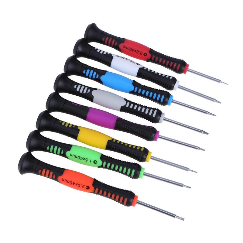 18Pcs/Set Phone LCD Screen Opening Dent Separator Repair Tools Screwdriver Magnetic Pad Suction Cup Pry Kit For Laptop PC - ebowsos