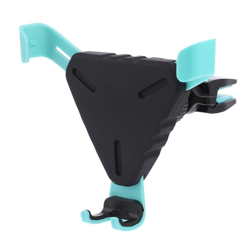 ABS Car Mobile Phone Holder Car Air Vent Mount Smartphone Gravity Stand Support Bracket Holder For iPhone Samsung Xiaomi - ebowsos