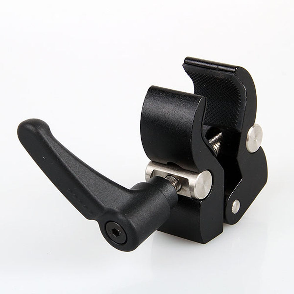 Camera Photography Friction Clip Arm Clamp Holder Mount with Standard Ball Head 1/4 3/8 Screw Camera Flash Holder Bracket - ebowsos