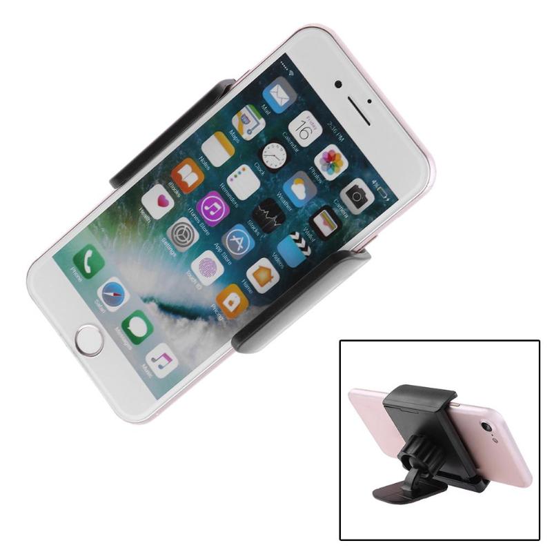 Car Phone Holder Anti-slip Car Dashboard Cell Phone HUD Car Holder Stand Bracket Universal Cradle For Smartphones - ebowsos