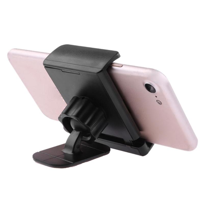 Car Phone Holder Anti-slip Car Dashboard Cell Phone HUD Car Holder Stand Bracket Universal Cradle For Smartphones - ebowsos