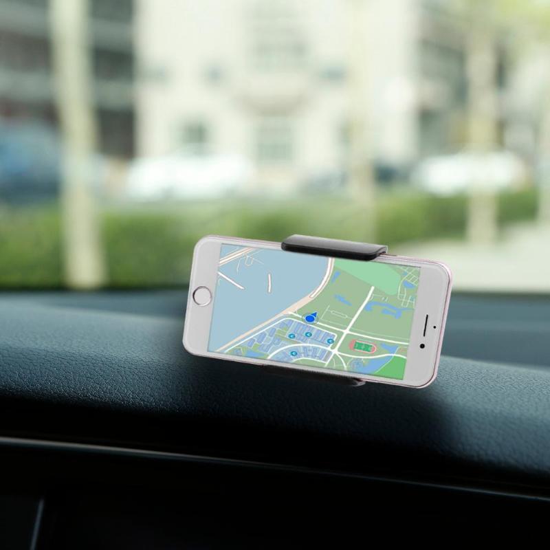 Car Phone Holder Anti-slip Car Dashboard Cell Phone HUD Car Holder Stand Bracket Universal Cradle For Smartphones - ebowsos