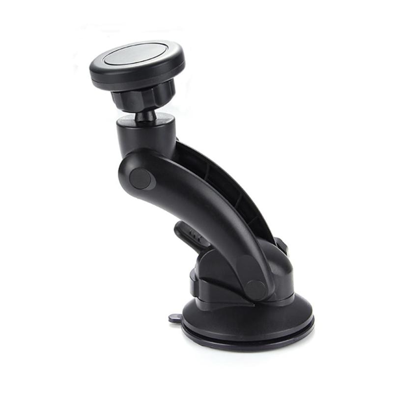 Car Suction Cup Adjustable Magnetic Bracket For iPhone X 8 7 6 6S Plus 5S GPS Car Windshield Dashboard Mount Phone Holder - ebowsos