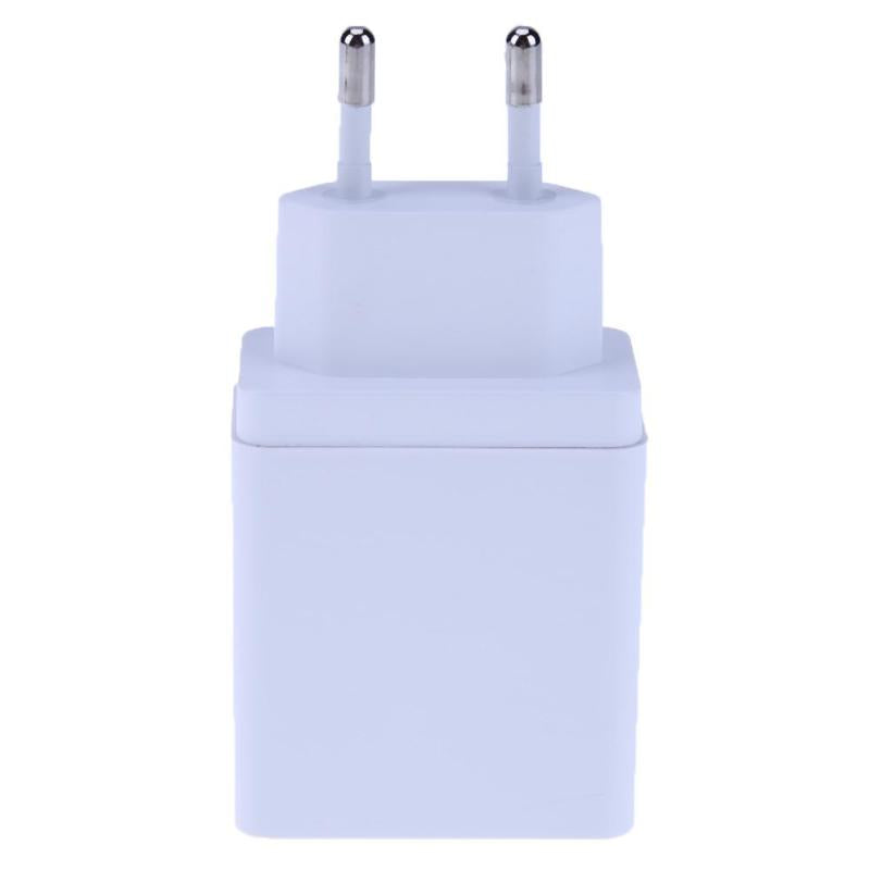 EU/US QC 3.0 3 Ports USB Quick Fast Charging Wall Travel Charger Adapter For iPhone Samsung Xiaomi Huawei Phones Tablets - ebowsos