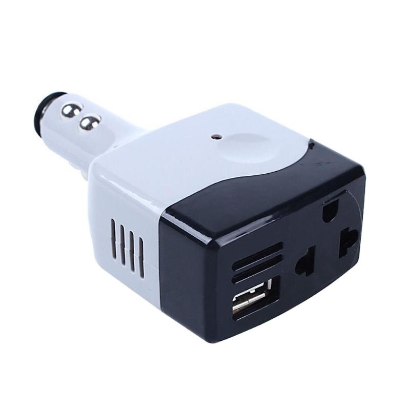 Fast Charging Car Charger DC 12-24V Power Inverter Converter Adapter USB Car Phone Charge For Xiaomi iPhone Samsung Nokia - ebowsos