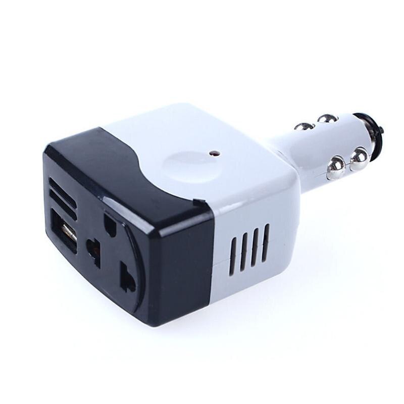 Fast Charging Car Charger DC 12-24V Power Inverter Converter Adapter USB Car Phone Charge For Xiaomi iPhone Samsung Nokia - ebowsos