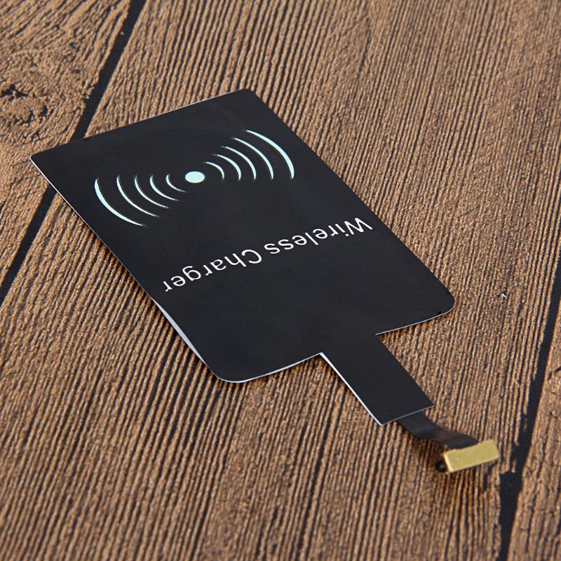 Fast Charging Qi Wireless Charger Pad With Android Phone Wireless Charging Receiver For Samsung S3/4/5 Note 2/3/4 Xiaomi - ebowsos