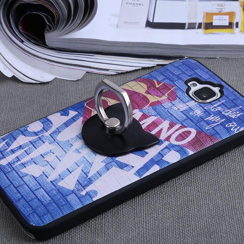 Finger Ring Holder 360 Degree Rotary Hand Finger Ring Cute Cat Shape Smart Phone Holder Stand Universal Desk Holder New - ebowsos