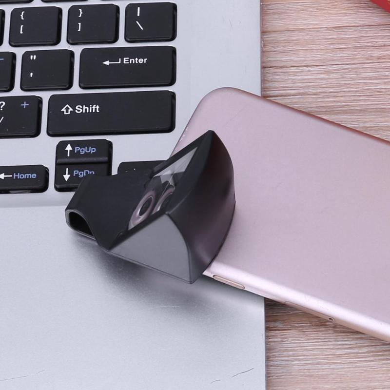 Mobile Phone Lens Smartphone Universal Clip 90 Degree Periscope Type Camera Lens For iPhone X 10 7 6 6s 5 Samsung Tablets - ebowsos