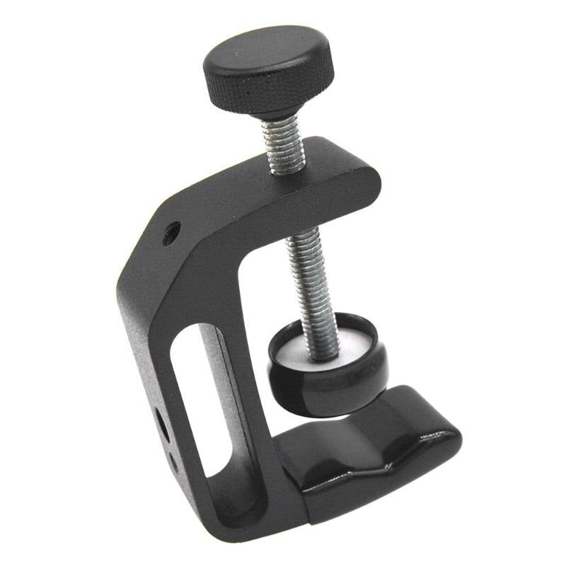 Multifunction C Type Clamp Clip 1/4" 3/8" For Camera Flash Speedlite Holder Light Stand Photography Studio Accessories - ebowsos