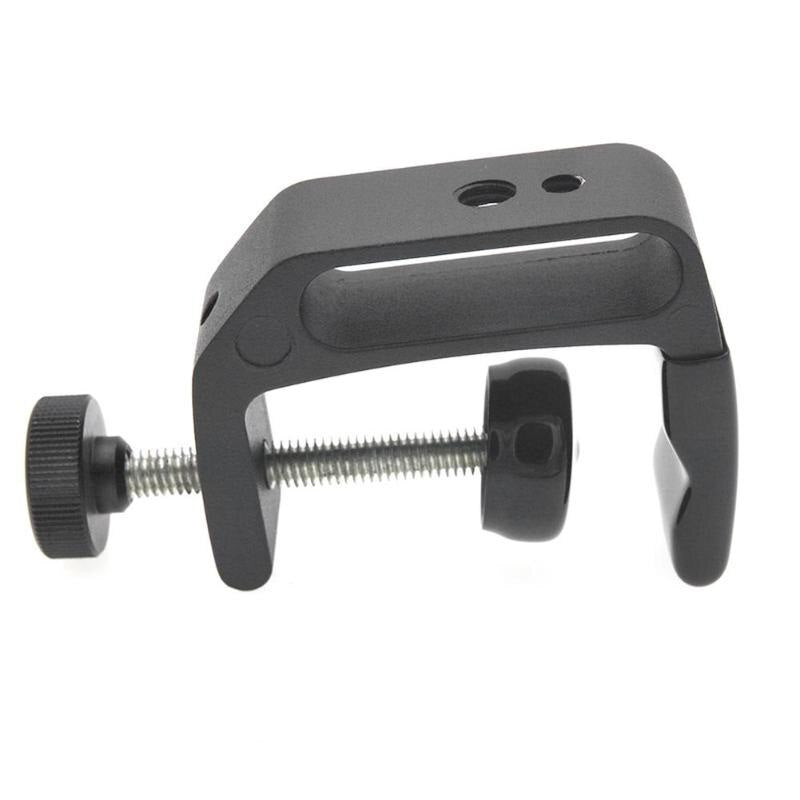 Multifunction C Type Clamp Clip 1/4" 3/8" For Camera Flash Speedlite Holder Light Stand Photography Studio Accessories - ebowsos