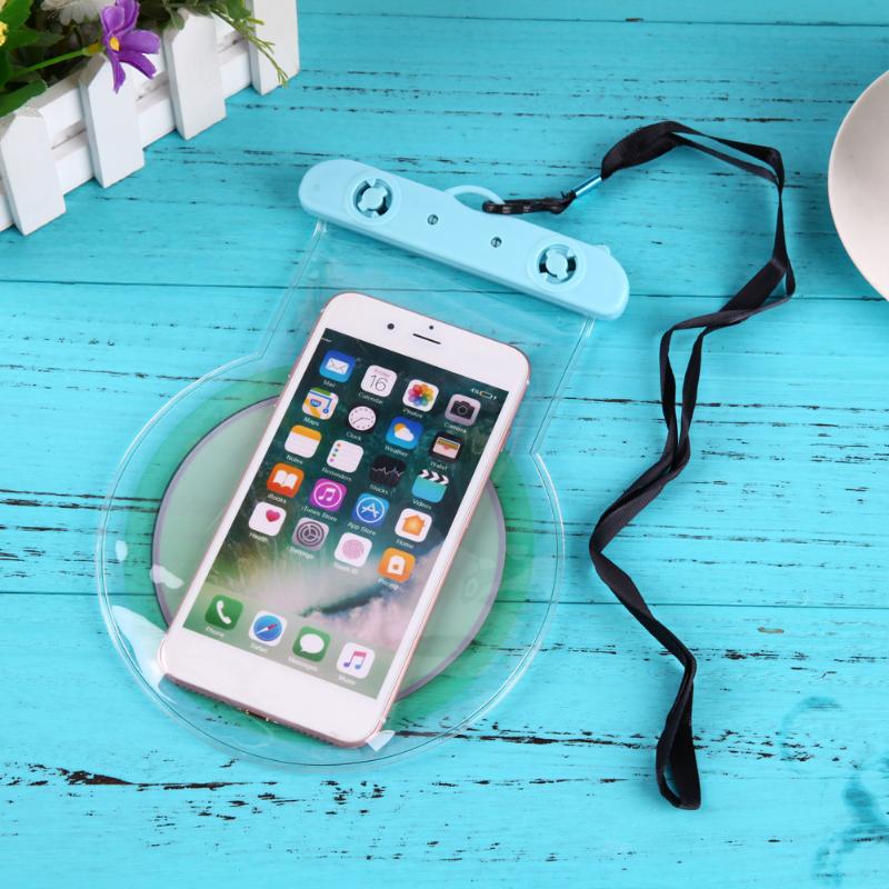 Summer Cute Fruit Theme Waterproof Smartphone Case For iPhone 5s 6 6s 7 8 Plus Diving Swimming Sealing Cover Pouch Bag - ebowsos