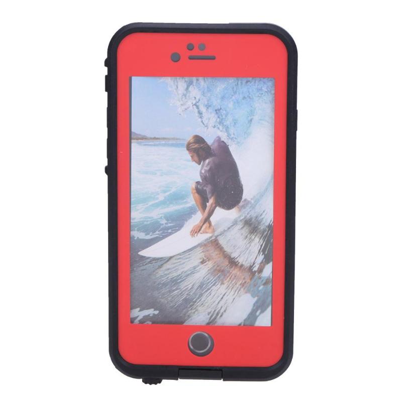 TPU Outdoor Waterproof Underwater Diving Armor Case For iPhone 6 6S 360 Degree Full Cover Protective Housing Cases Coque - ebowsos