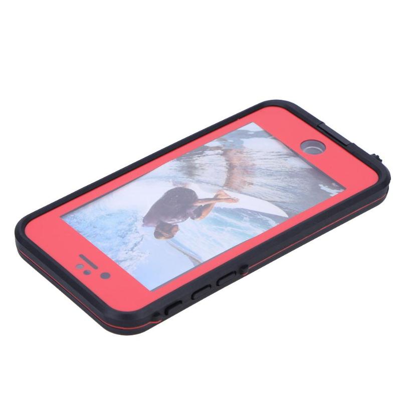 TPU Outdoor Waterproof Underwater Diving Armor Case For iPhone 6 6S 360 Degree Full Cover Protective Housing Cases Coque - ebowsos