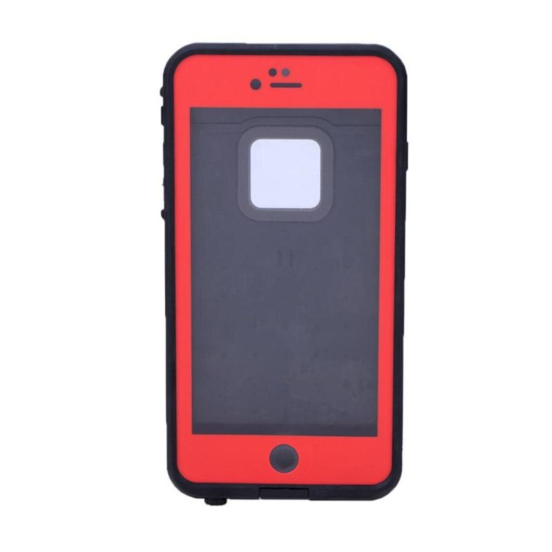 TPU Outdoor Waterproof Underwater Diving Armor Case For iPhone 6 6S 360 Degree Full Cover Protective Housing Cases Coque - ebowsos