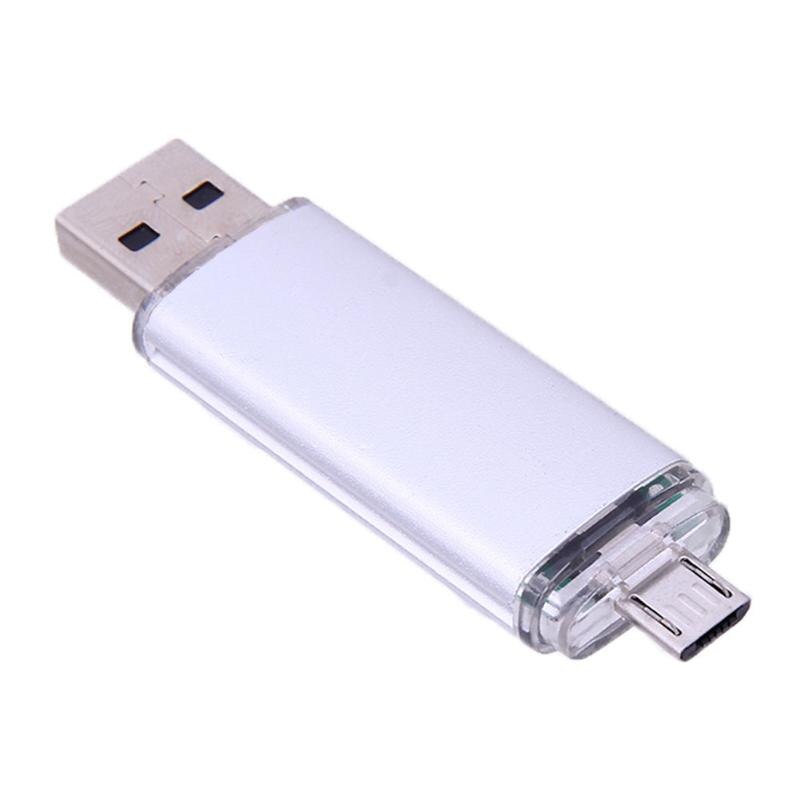USB Pen Drive Disk OTG 8Gb USB2.0 Flash Drive Tiny Pendrive Memory Stick Storage Device U Disk for Office Desktop M - ebowsos