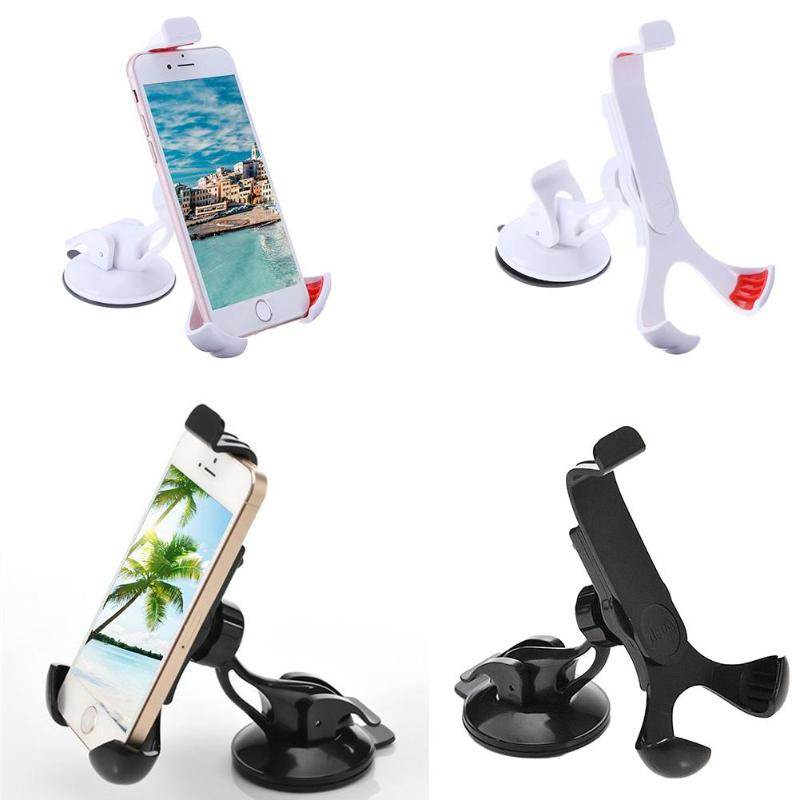 Universal 360 Rotated Lazy Triangle Fixed Car Phone Tablet Holder Stand Bracket for iPhone Samsung Car Phone Holder - ebowsos