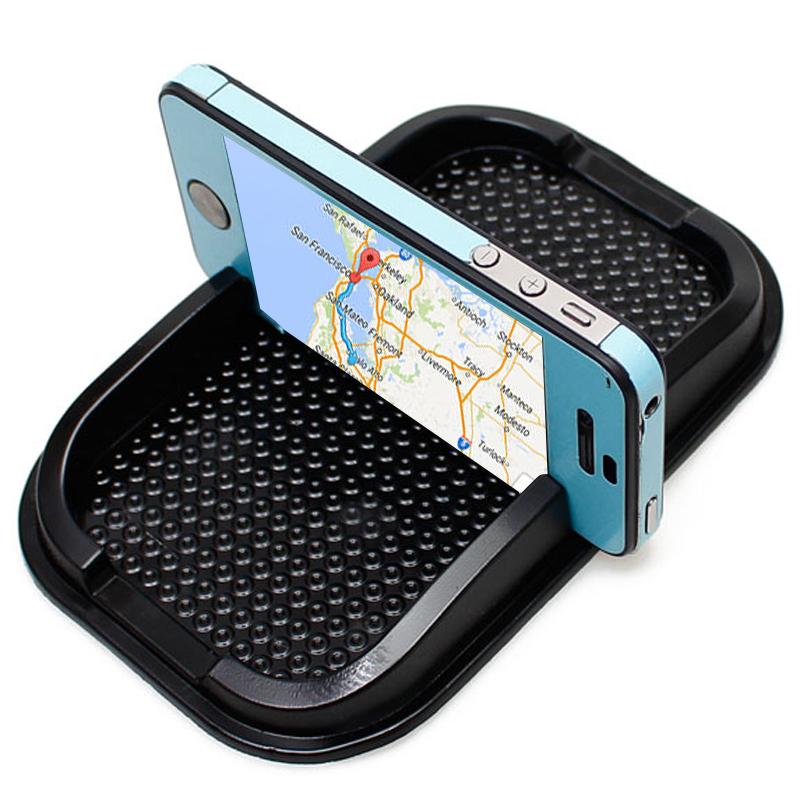 Universal Car Dashboard Anti Slip Mat For iPhone Holder Stand Key Smart Mobile Phone Parking GPS Holders Non-slip Pad New - ebowsos