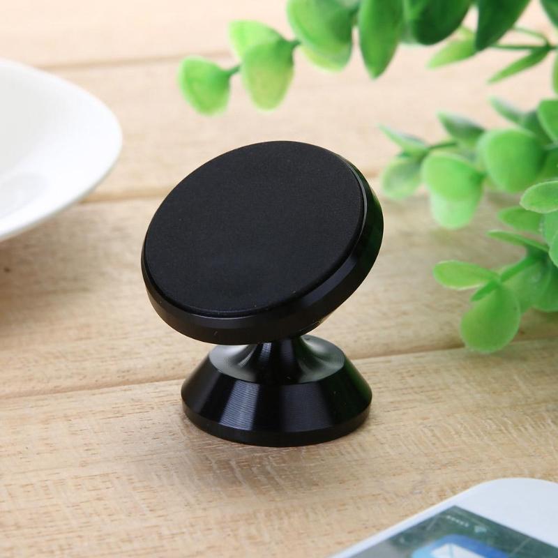 Universal Car Phone Holder Car Magnet Auto Dashboard Sucker Magnetic Bracket Mount Stand For iPhone X 10 7 Samsung S9 S8 - ebowsos