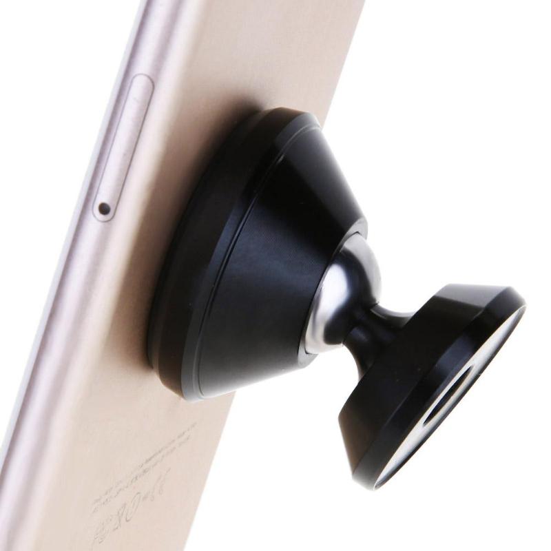 Universal Car Phone Holder Car Magnet Auto Dashboard Sucker Magnetic Bracket Mount Stand For iPhone X 10 7 Samsung S9 S8 - ebowsos