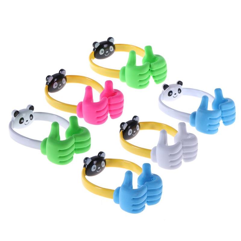 Universal Car Phone Holder Lazy Mobile Phone Desktop Stand Mount Thumb Hand OK Holder for Cell Phone High Quality Holder - ebowsos