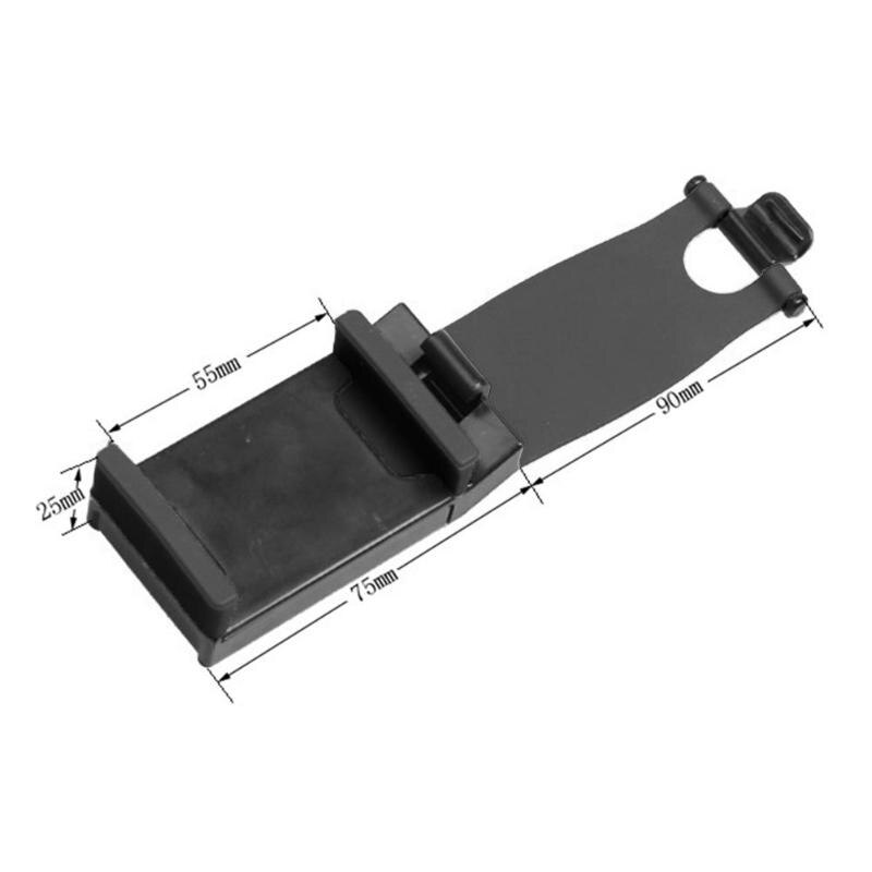 Universal Mini Car Auto Steering Wheel Phone Clip Holder Mount GPS Navigate Bracket Stand For iPhone 5S 6 Samsung Xiaomi - ebowsos