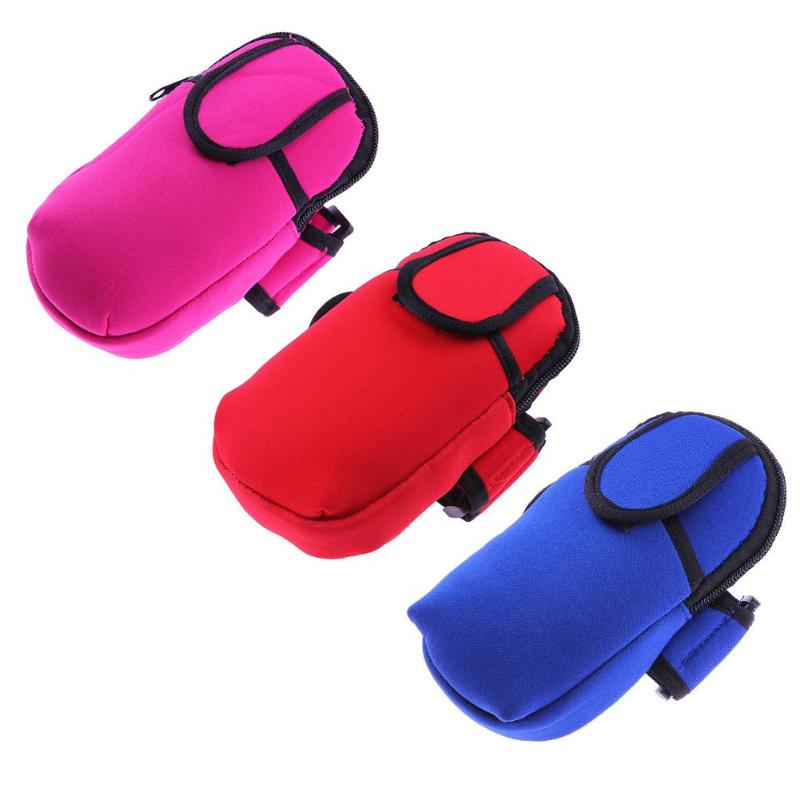 Universal Nylon Armbag Outdoor Sport Running Jogging Waterproof Armband Bag Phone Cover Case Pouch Bag For iPhone X 8 7 6 - ebowsos