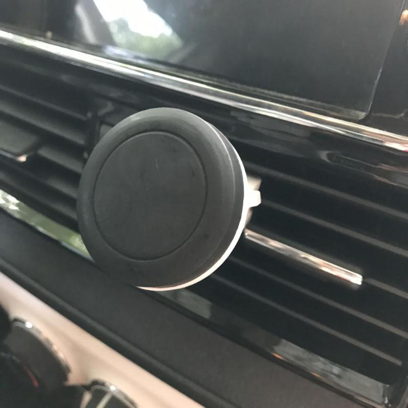 Universal Rotatable Magnet Car Phone Holder Car Air Vent Magnetic Bracket Mount Outlet For iPhone X Sumsung Huawei Xiaomi - ebowsos