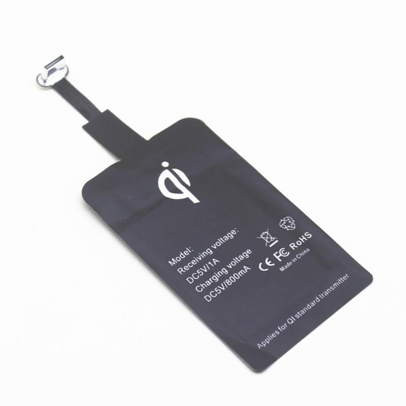 Universal Type C USB3.1 Qi Wireless Charging Receiver Pad Adapter Type-C Wireless Charger Coil For Xiaomi 6 OnePlus Nubia - ebowsos